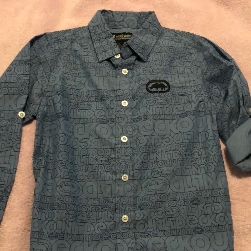 Boys Echo button down shirt